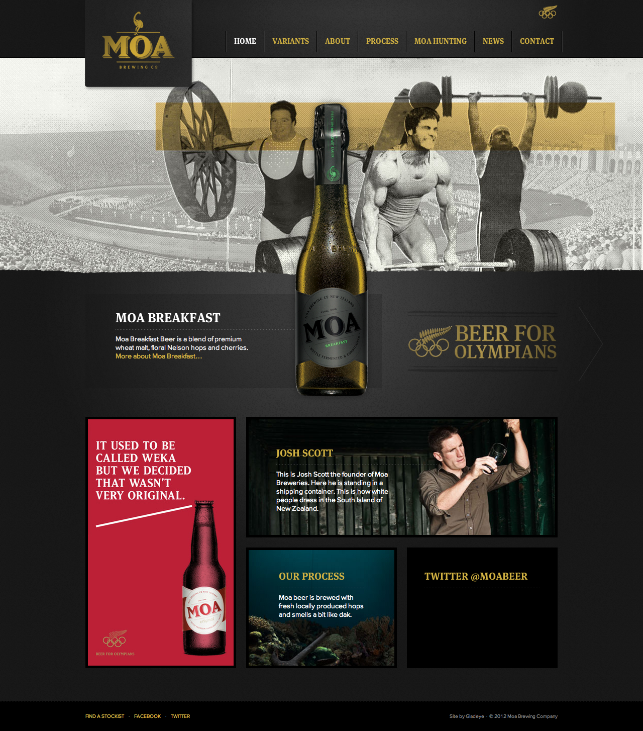 Moa Beer